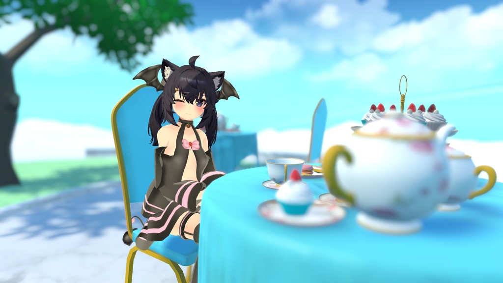 こあくまコーデ【11アバター対応】