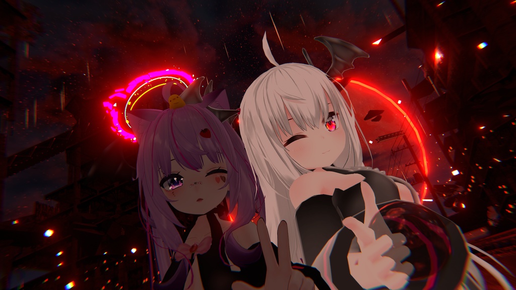 こあくまコーデ【11アバター対応】