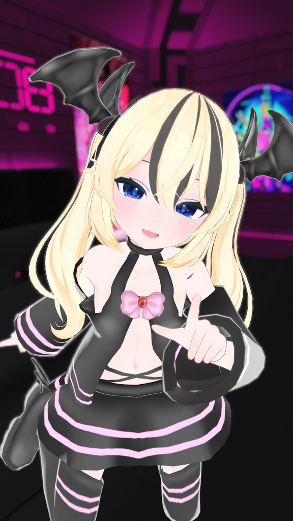 こあくまコーデ【11アバター対応】