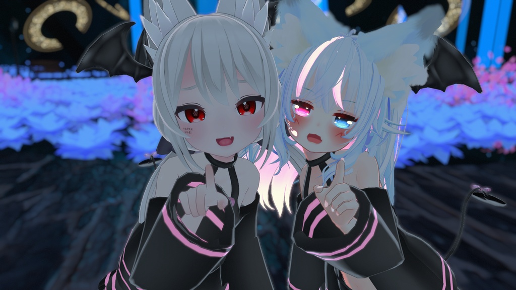 こあくまコーデ【11アバター対応】