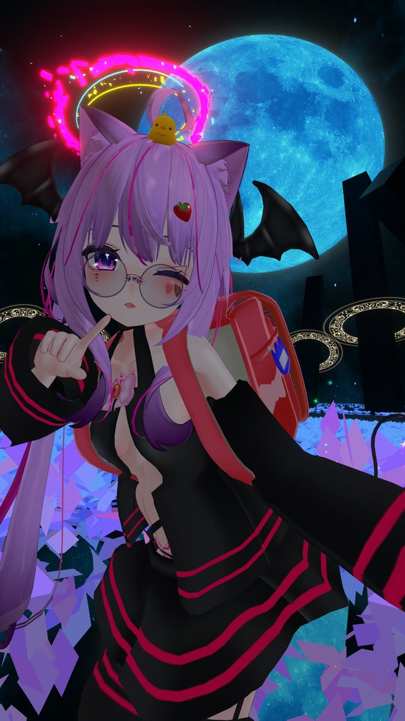 こあくまコーデ【11アバター対応】