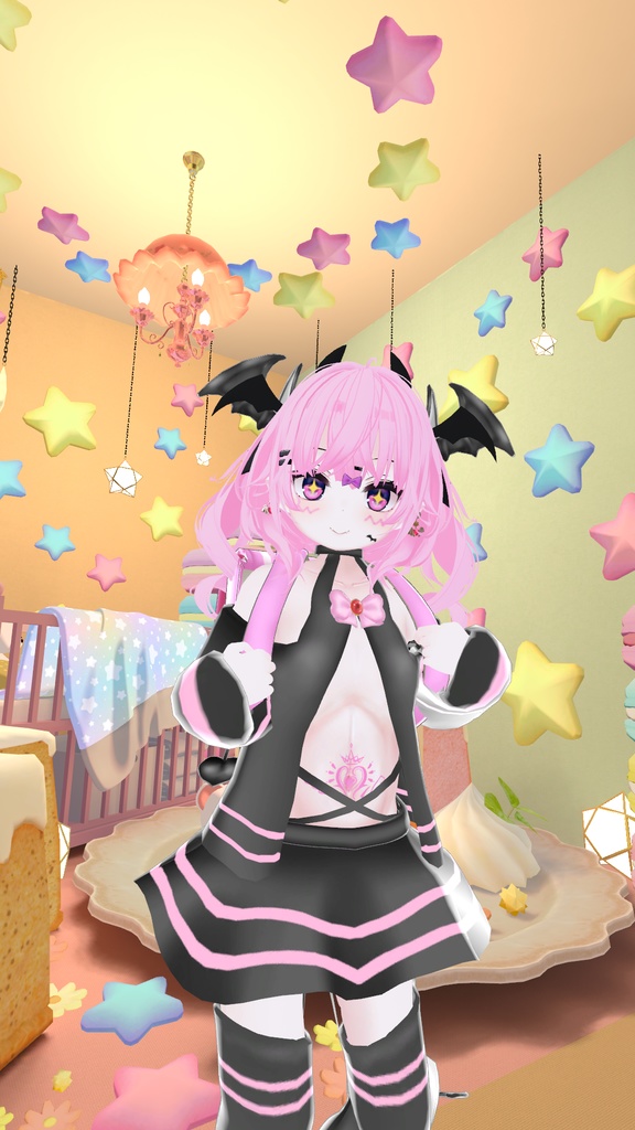 こあくまコーデ【11アバター対応】