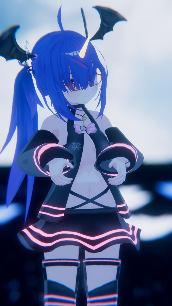 こあくまコーデ【11アバター対応】