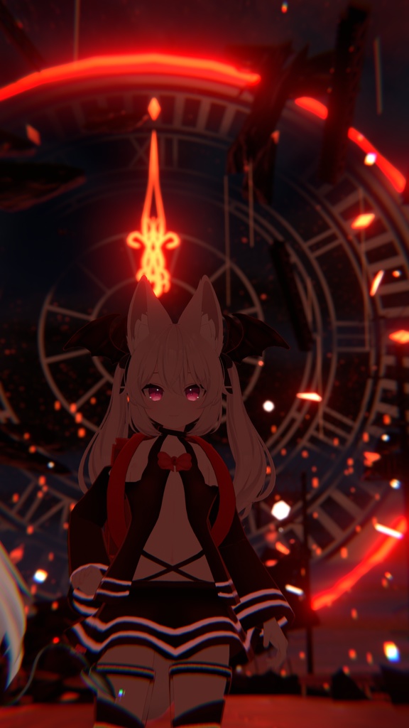 こあくまコーデ【11アバター対応】