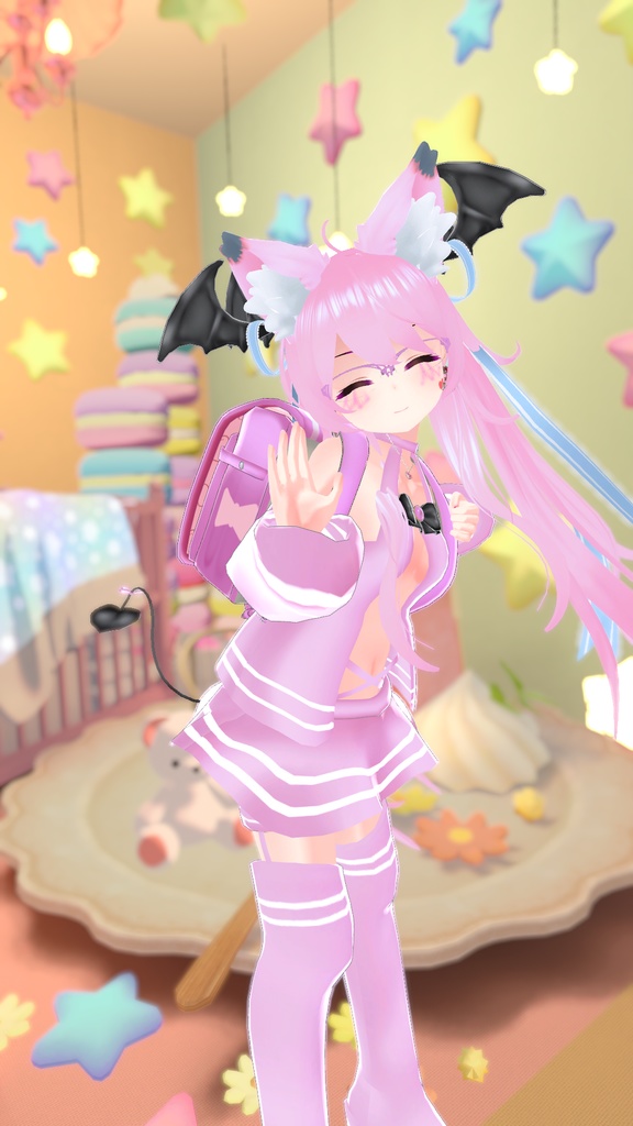 こあくまコーデ【11アバター対応】