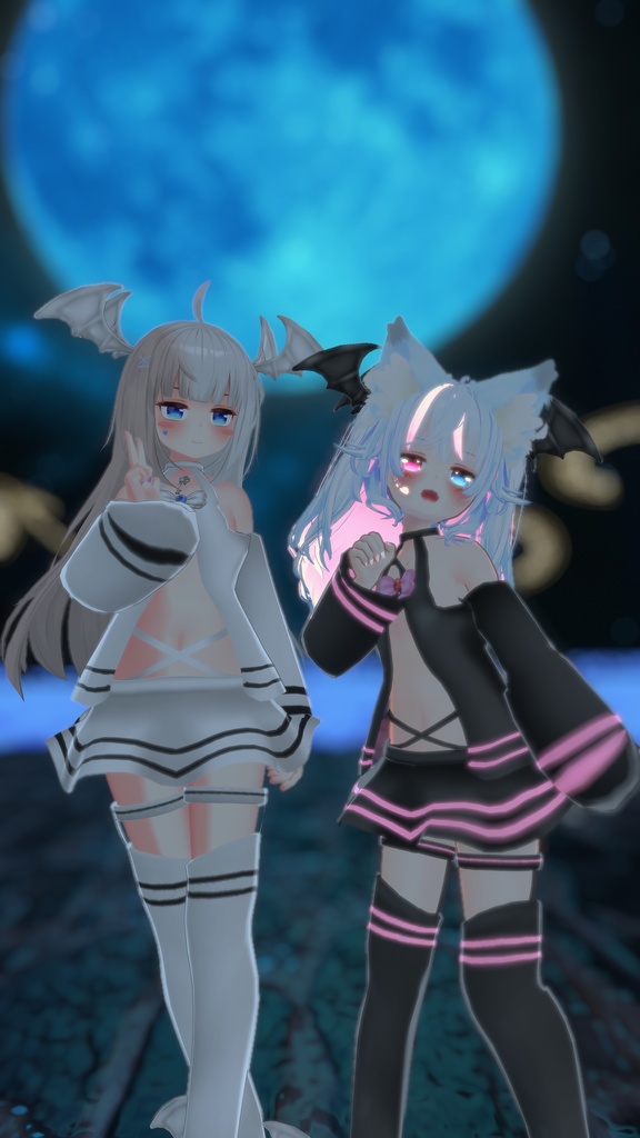 こあくまコーデ【11アバター対応】