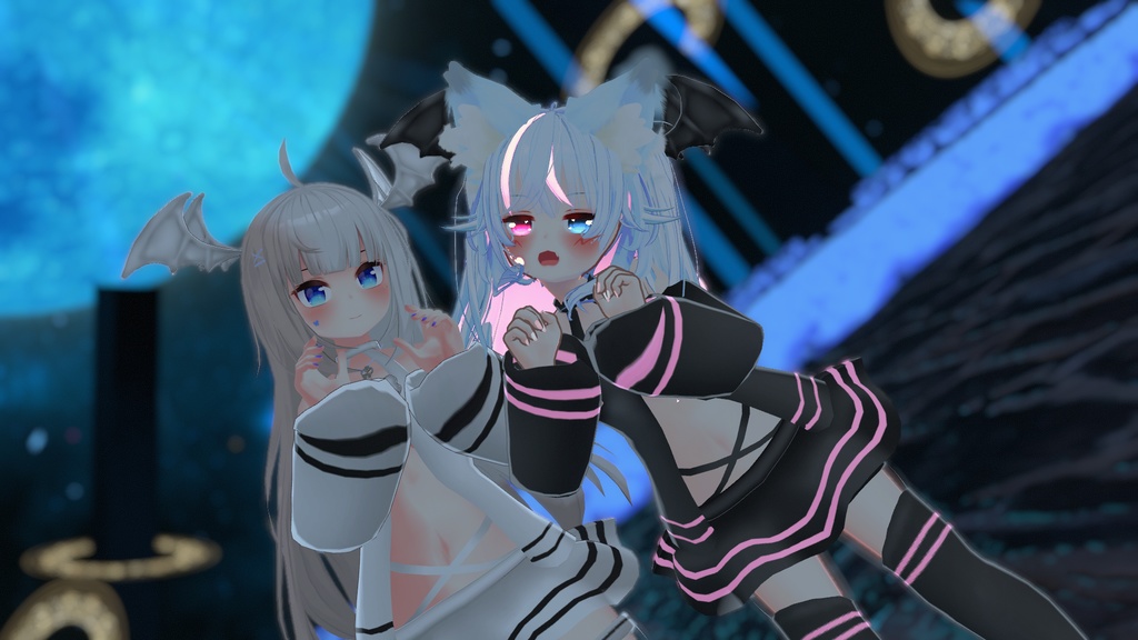 こあくまコーデ【11アバター対応】