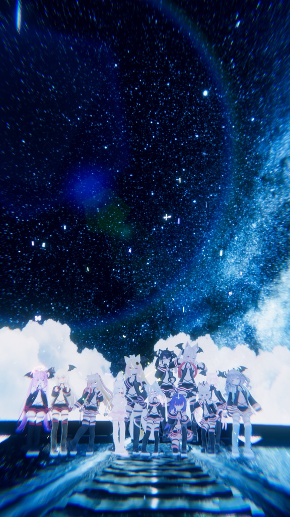 こあくまコーデ【11アバター対応】