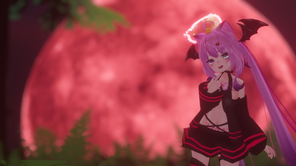 こあくまコーデ【11アバター対応】