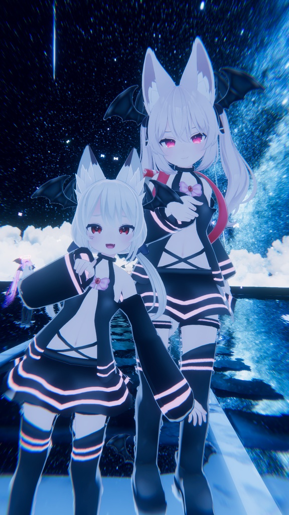 こあくまコーデ【11アバター対応】