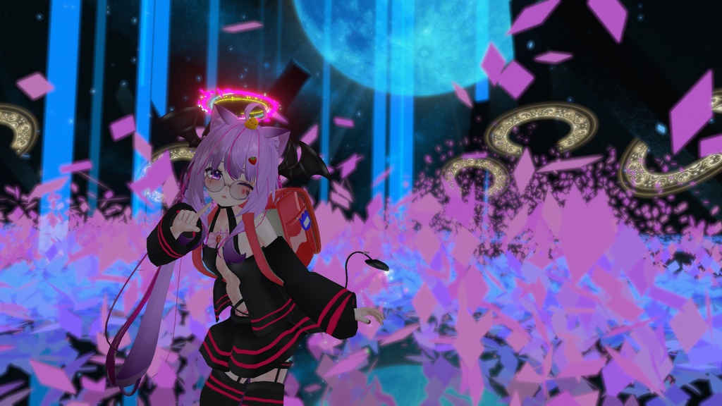 こあくまコーデ【11アバター対応】