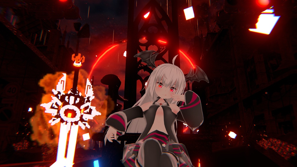 こあくまコーデ【11アバター対応】