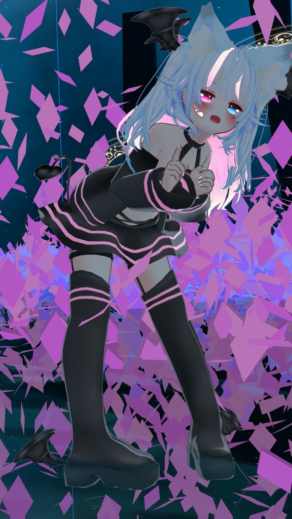 こあくまコーデ【11アバター対応】