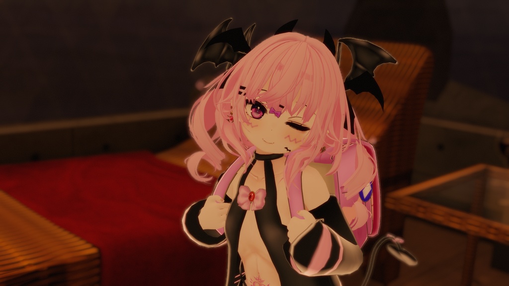 こあくまコーデ【11アバター対応】