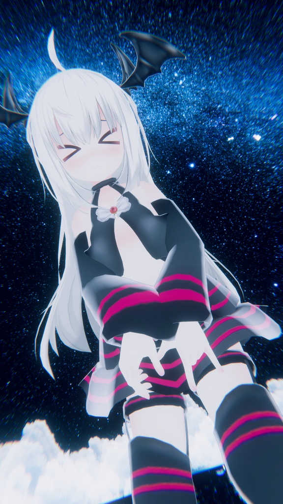 こあくまコーデ【11アバター対応】