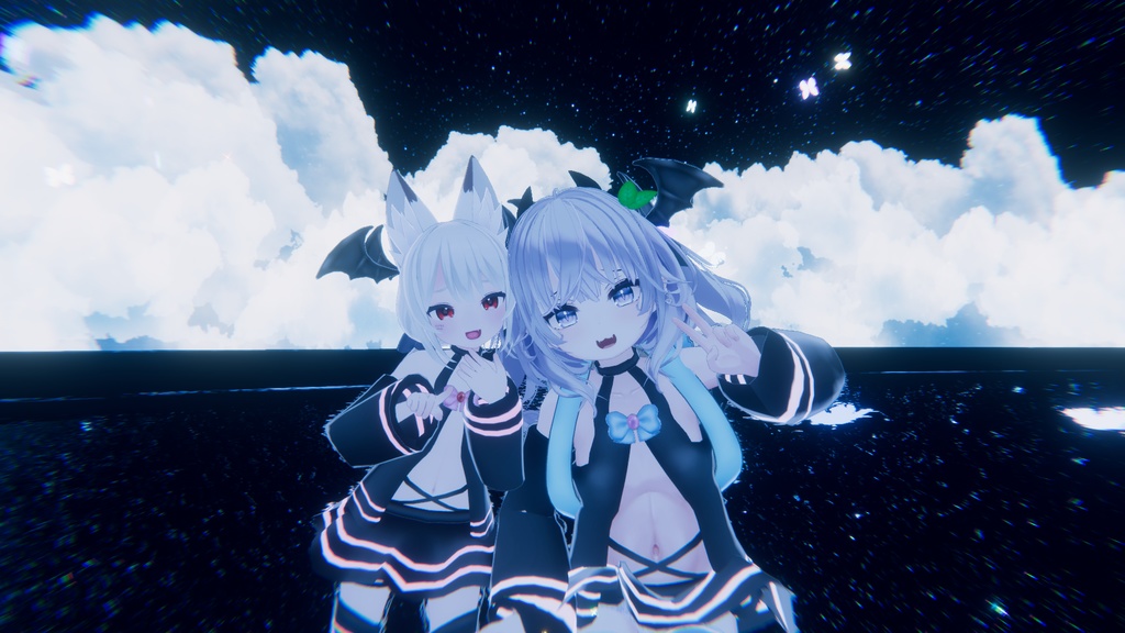 こあくまコーデ【11アバター対応】