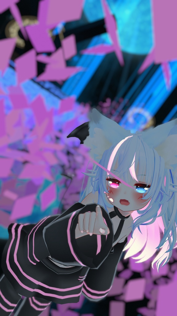 こあくまコーデ【11アバター対応】