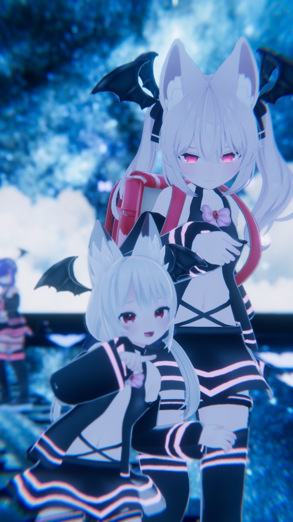 こあくまコーデ【11アバター対応】