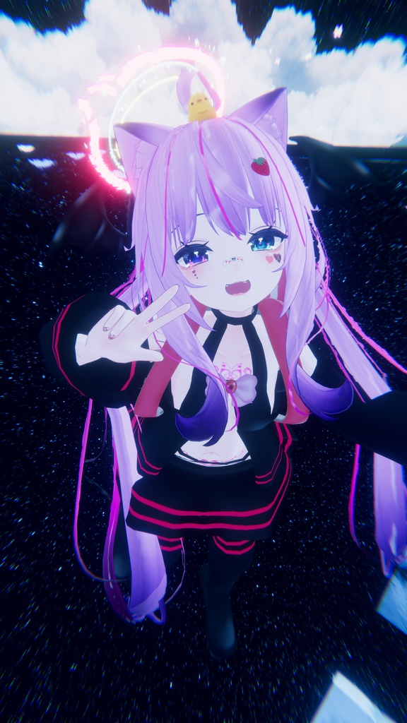 こあくまコーデ【11アバター対応】