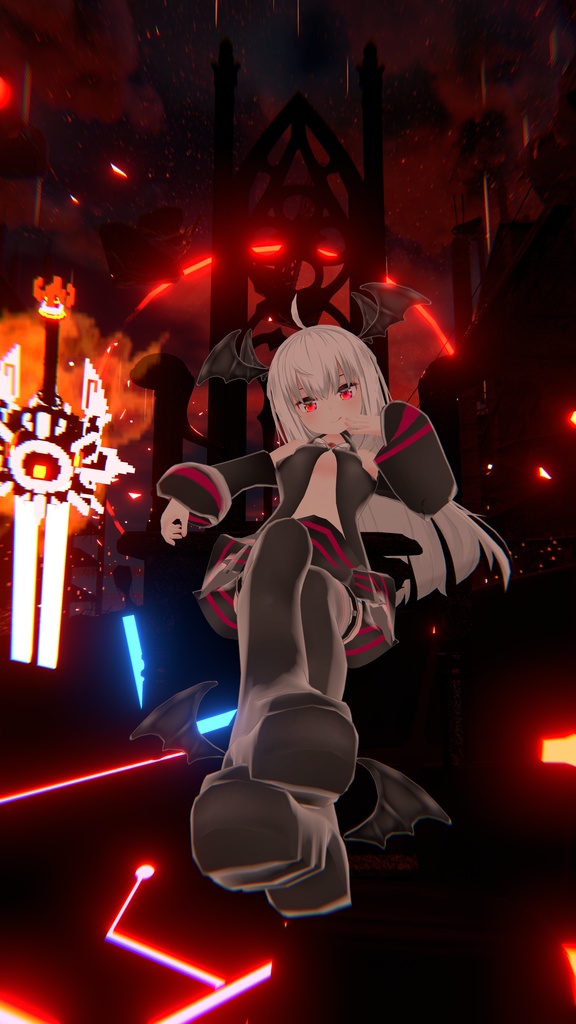 こあくまコーデ【11アバター対応】