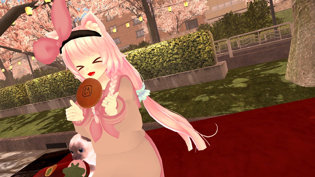 バックプリーツセーラーパーカー【14アバター対応】