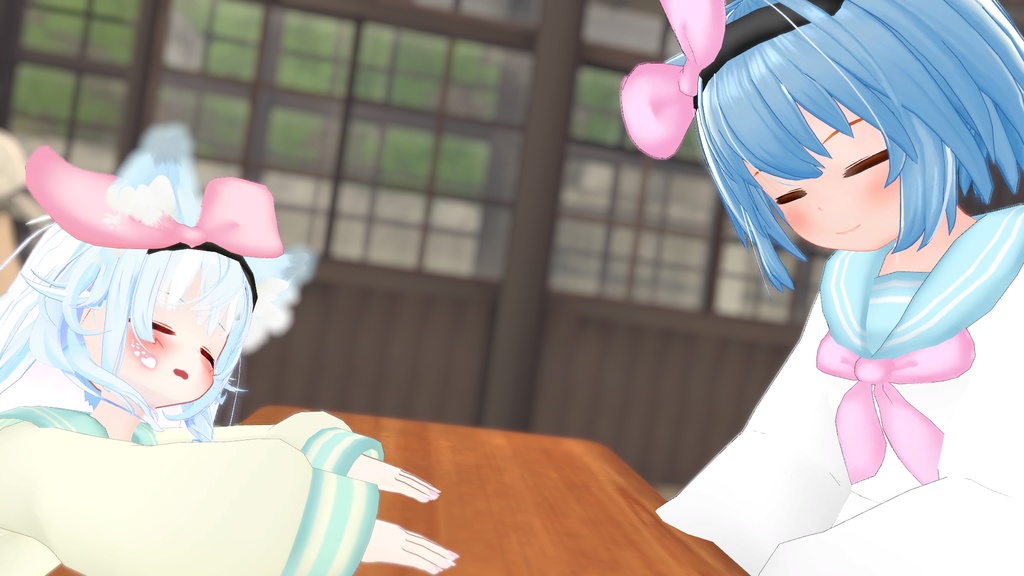 バックプリーツセーラーパーカー【14アバター対応】