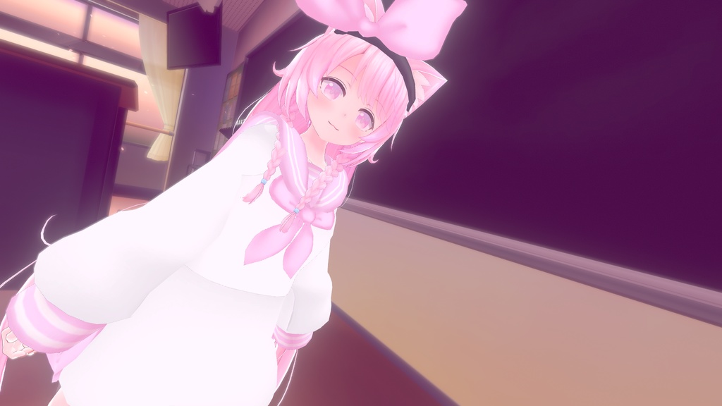 バックプリーツセーラーパーカー【14アバター対応】