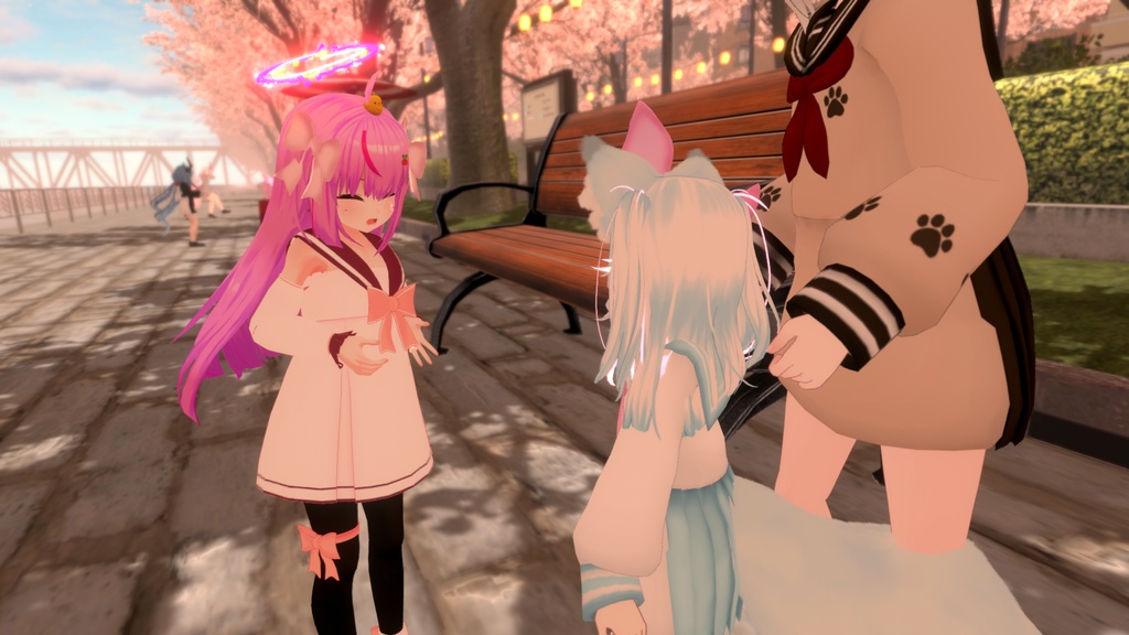 バックプリーツセーラーパーカー【14アバター対応】