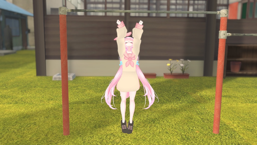 バックプリーツセーラーパーカー【14アバター対応】