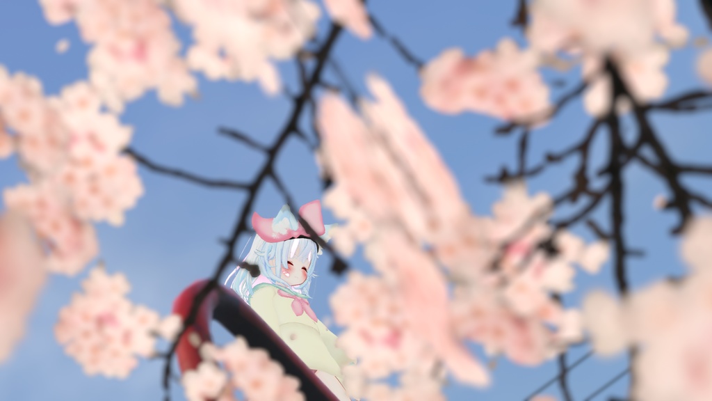 バックプリーツセーラーパーカー【14アバター対応】