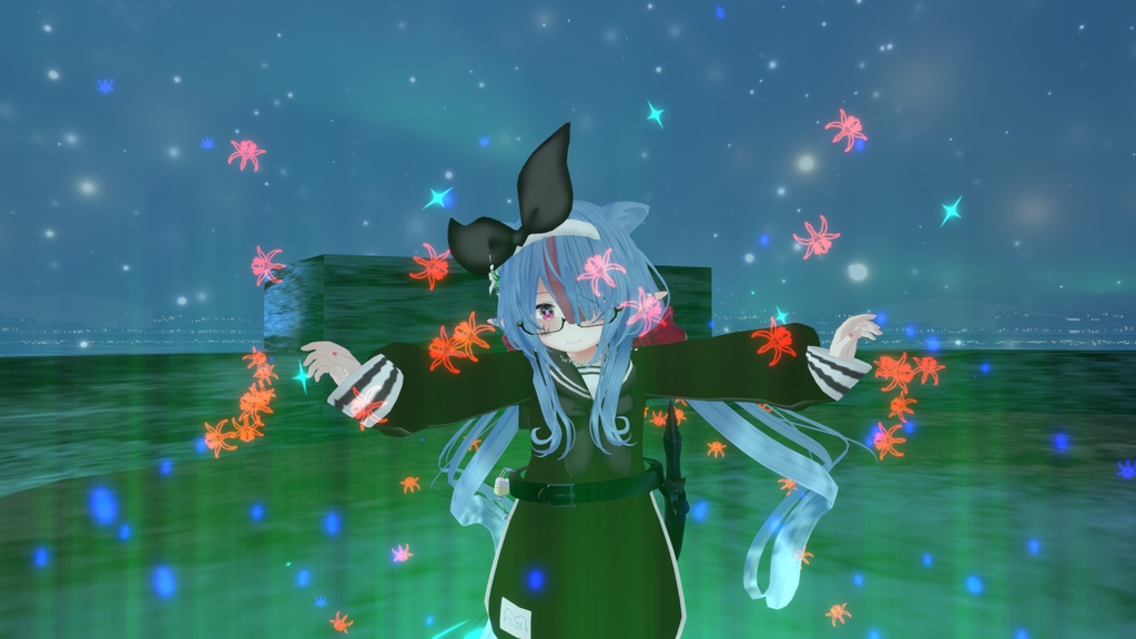 バックプリーツセーラーパーカー【14アバター対応】