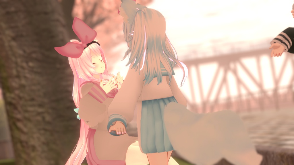 バックプリーツセーラーパーカー【14アバター対応】