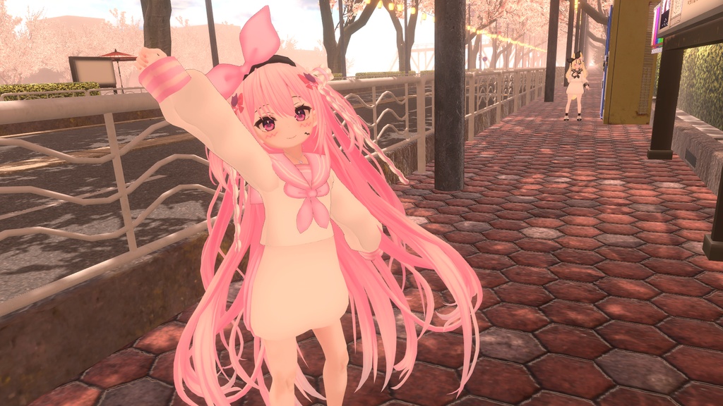 バックプリーツセーラーパーカー【14アバター対応】