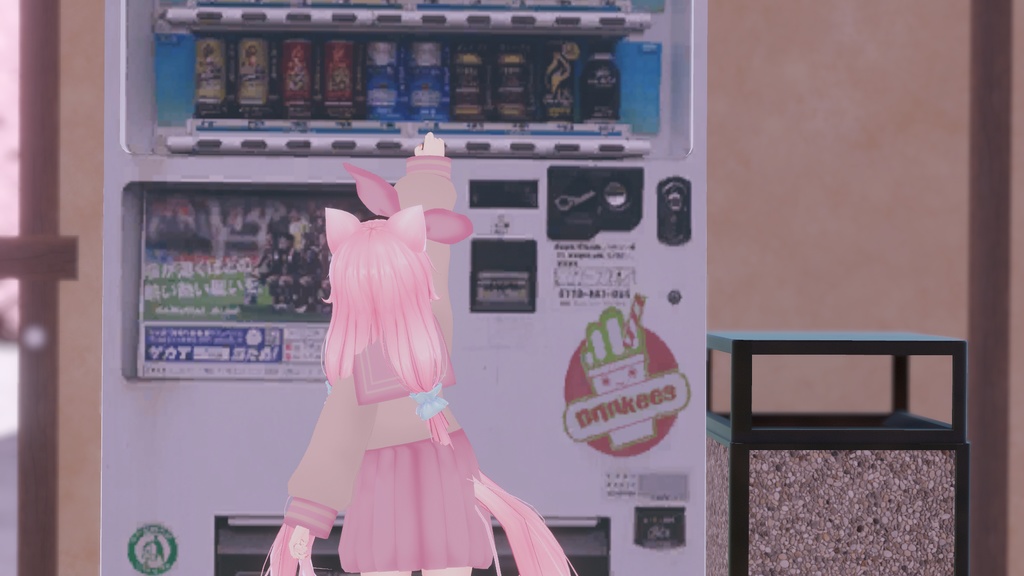 バックプリーツセーラーパーカー【14アバター対応】