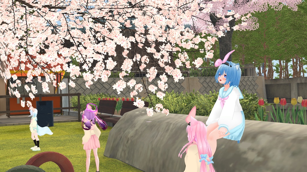 バックプリーツセーラーパーカー【14アバター対応】