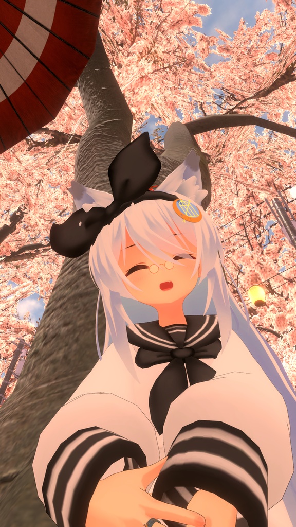 バックプリーツセーラーパーカー【14アバター対応】