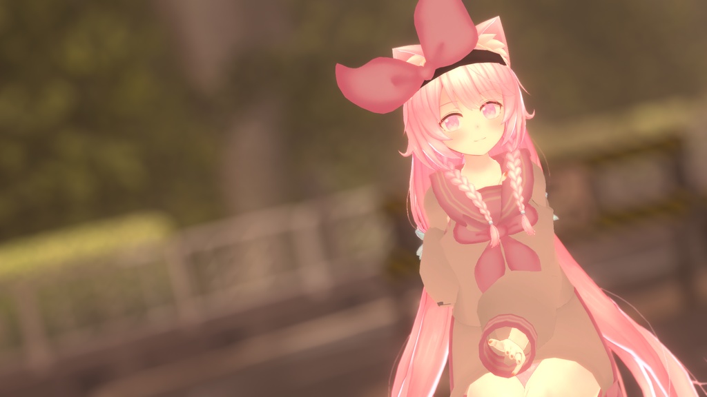 バックプリーツセーラーパーカー【14アバター対応】