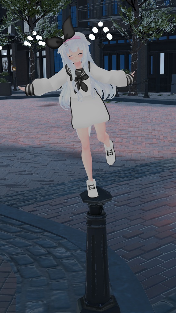 バックプリーツセーラーパーカー【14アバター対応】