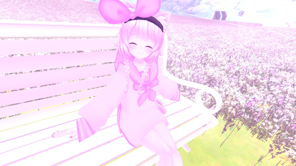 バックプリーツセーラーパーカー【14アバター対応】