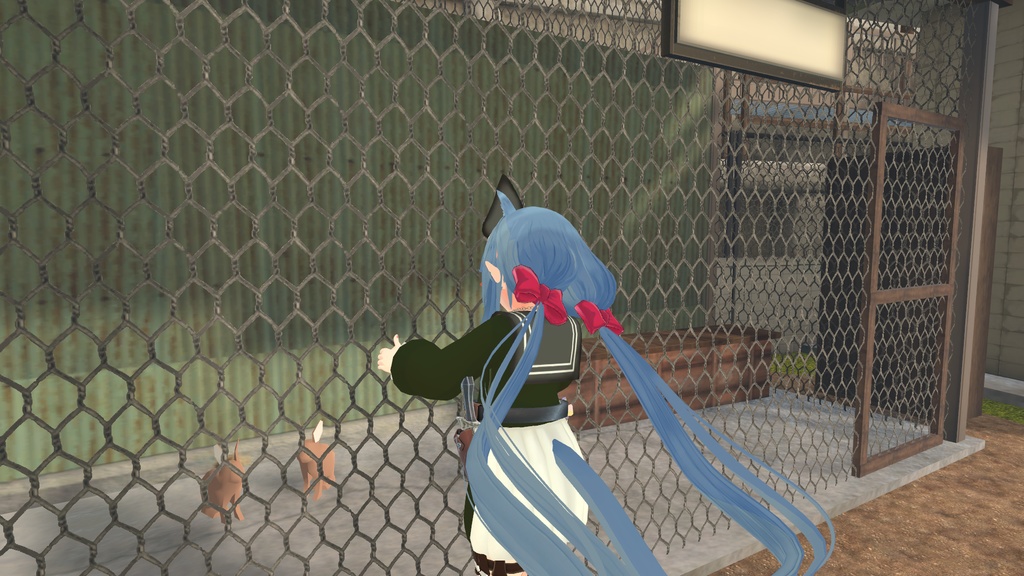 バックプリーツセーラーパーカー【14アバター対応】