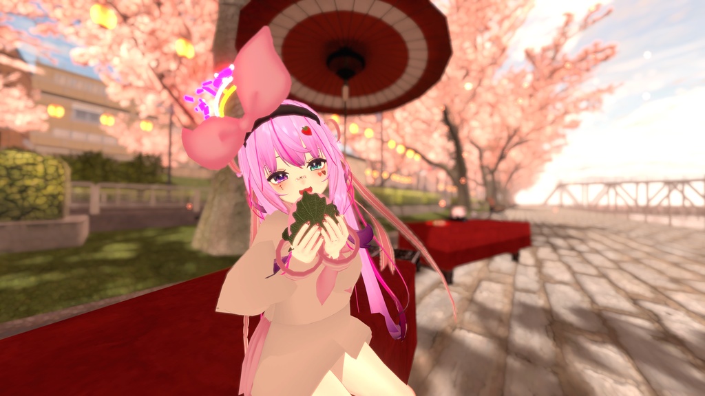 バックプリーツセーラーパーカー【14アバター対応】