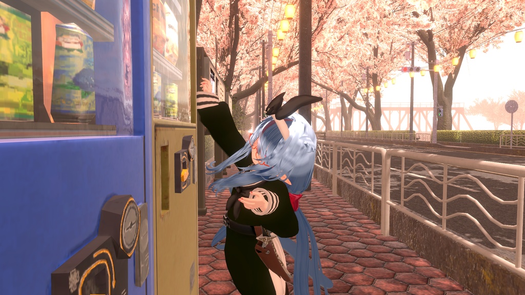 バックプリーツセーラーパーカー【14アバター対応】