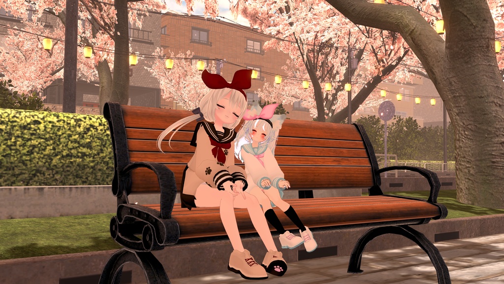 バックプリーツセーラーパーカー【14アバター対応】