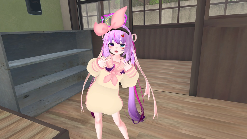 バックプリーツセーラーパーカー【14アバター対応】