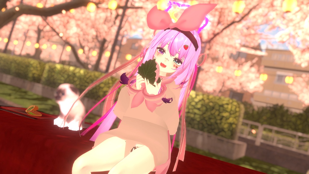 バックプリーツセーラーパーカー【14アバター対応】