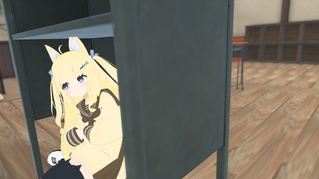 バックプリーツセーラーパーカー【14アバター対応】