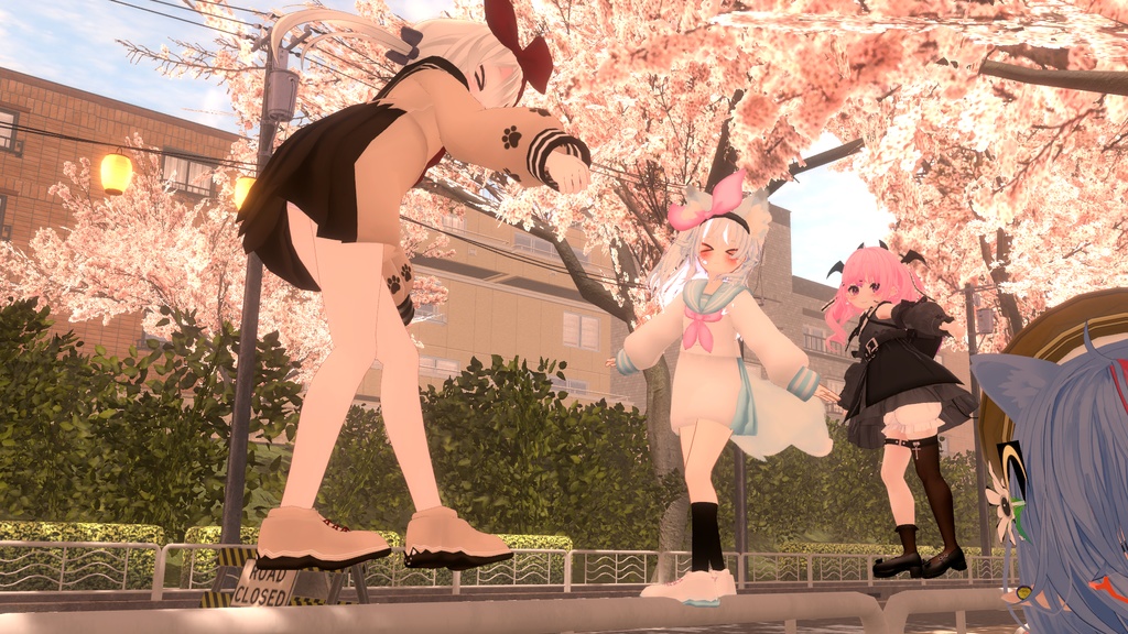 バックプリーツセーラーパーカー【14アバター対応】