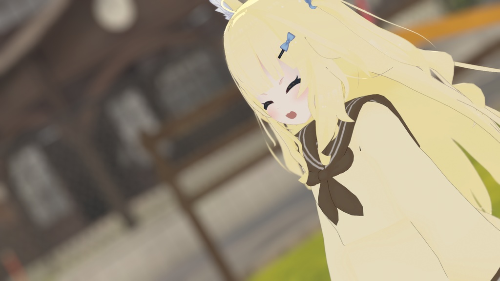 バックプリーツセーラーパーカー【14アバター対応】