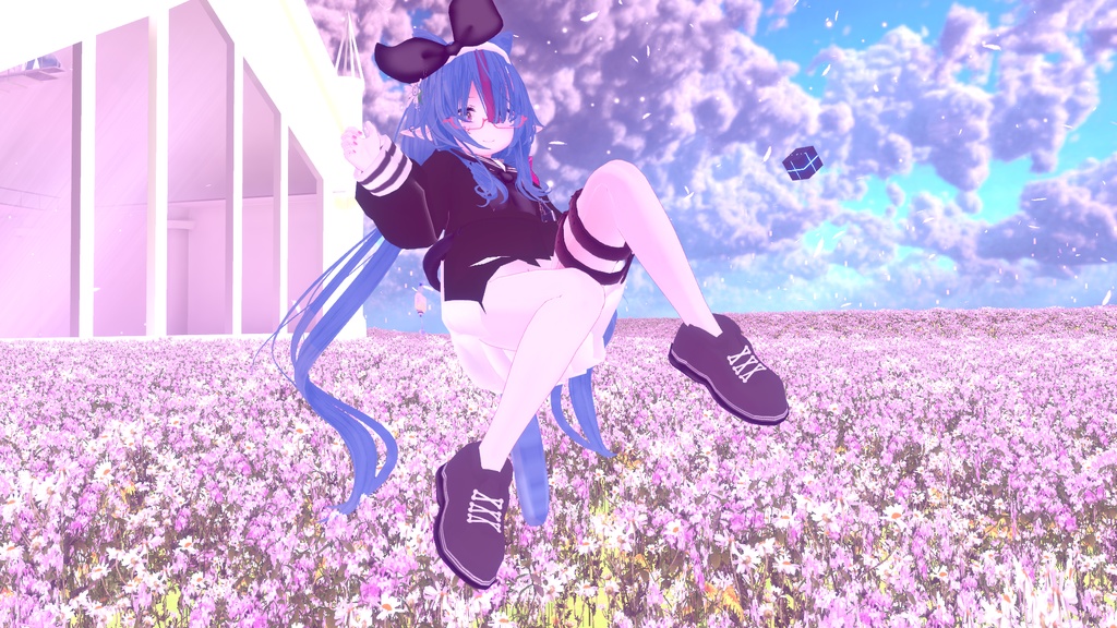 バックプリーツセーラーパーカー【14アバター対応】