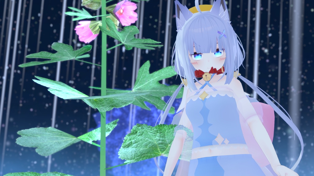 まほうしょーじょ風ランジェリーパジャマ【11アバター対応】【パーティクル付き】